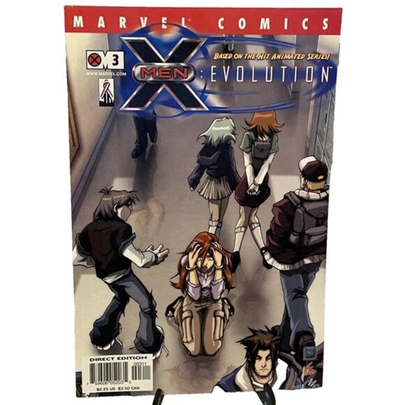 Marvel | Office | Marvel Comics Xmen Evolution Hearing Things January 3 ...